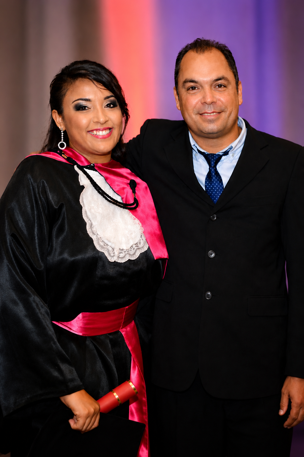 Larissa Rode — formatura em Ciências Contábeis